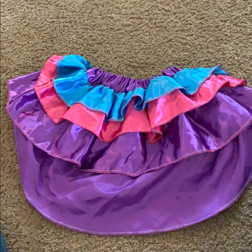 Halloween Skirt Maribel Encanto Insired High Low